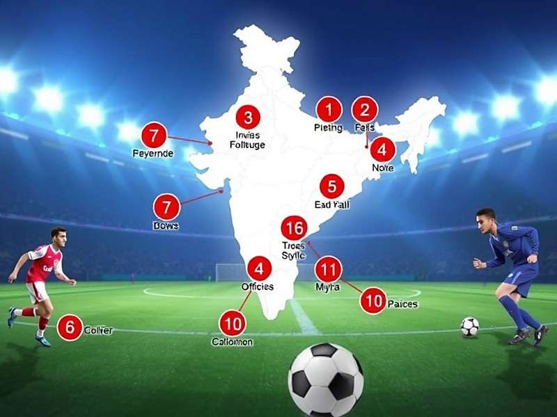 FIFA Mobile Masters India Downloads FIFA Mobile Masters download statistics map of India
