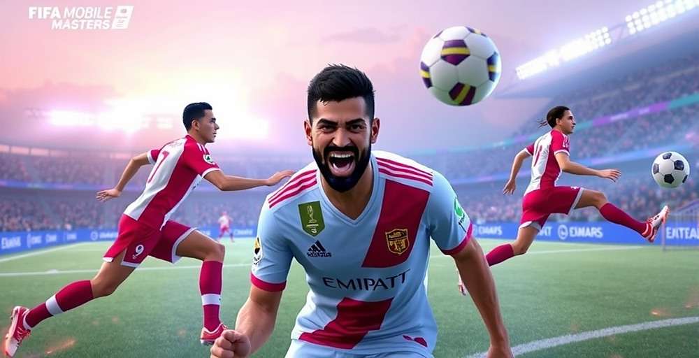 FIFA Mobile Masters Gameplay FIFA Mobile Masters gameplay showing Indian players in action