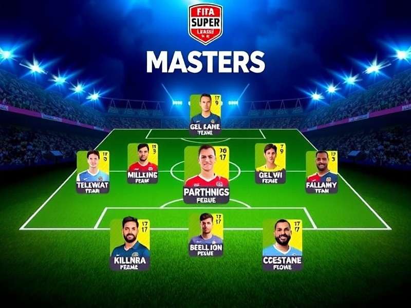 FIFA Mobile Masters ISL Teams FIFA Mobile Masters showing Indian Super League team lineup
