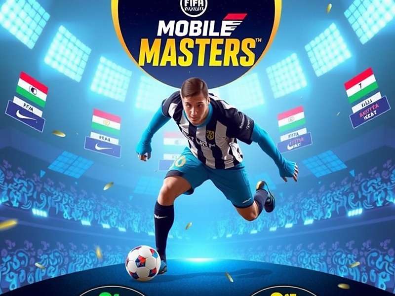 FIFA Mobile Masters India Tournament FIFA Mobile Masters tournament in India with players competing